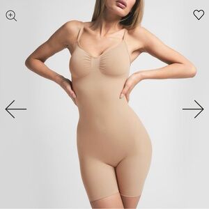 SKIMS Mid Thigh Bodysuit